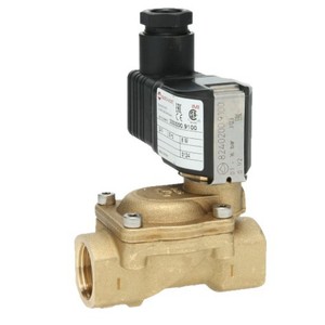 Válvula Solenoide de Latón Norodom 8240200.9101.024.00 de Acción Indirecta para Fluidos de Proceso y Aplicaciones Alimentarias - Product Image 5