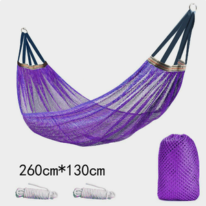 <span class=keywords><strong>Hamaca</strong></span> Portátil Ligera y Compacta Yun Popular para 1 Persona, <span class=keywords><strong>Hamaca</strong></span> de Malla de Seda de Hielo para Exteriores, Anti-vuelco, para Camping, Senderismo y Viajes - Product Image 4