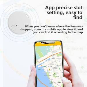 Round Bluetooth Anti Lost <b>Tracker</b> 5.2 Smart GPS Locator Key Finder For Keys Bags Pets Wholesale - Product Image 4