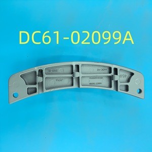 Bisagra de puerta para lavadora DC61-02099A, pieza duradera de plástico de 14cm x 7cm para modelos Samsung de carga frontal - Product Image 4