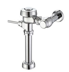 Robinet de <span class=keywords><strong>chasse</strong></span> <span class=keywords><strong>d</strong></span>'<span class=keywords><strong>eau</strong></span> en laiton à <span class=keywords><strong>commande</strong></span> manuelle pour urinoir, pour usage hôtelier, toilettes murales écologiques et économiques en <span class=keywords><strong>eau</strong></span>, au design moderne - Product Image 2