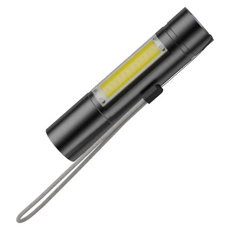 Best Verkopende Producten 2024 Promotionele Superheldere Krachtige Oplaadbare Mini Led Zaklamp