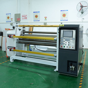 Máquina Cortadora y Rebobinadora de Rollos Jumbo de Cinta de Enmascarar de Papel Kraft de 1300mm con Laminación Opcional al por Mayor - Product Image 5