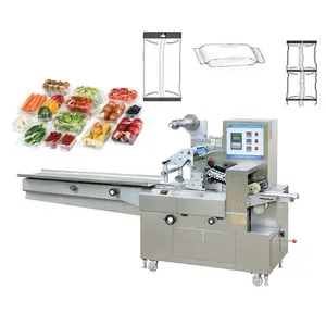 ECHO Automático de Fluxo de Máquina de Embalagem de Frutas Frescas e Vegetais