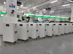 Bán nóng {Pin mũm mĩm} sàn lưu trữ năng lượng tại nhà 6-20kw hệ thống năng lượng mặt trời 48 Volt LiFePO4 15kwh 51.2V 314ah pin treo tường - Product Image 4