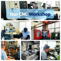 Pièce usinée composite usinée CNC sur mesure en acier inoxydable et acier au carbone, directement de l'usine, pour l'automobile, l'aviation et la machinerie