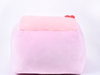 Peluche personnalisée en forme de tofu anime super douce de 10 cm, 20 cm, 40 cm, jouet en peluche, jouet anti-stress, prix de la machine à griffes