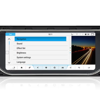 Écran de navigation multimédia de 12,3 pouces pour Range Rover Executive L405 17-18 / Sport L494 17-18, conserve le système d'origine de la voiture