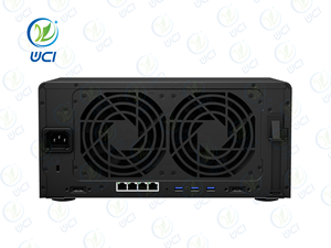 Serveur de stockage en réseau NAS Synology DiskStation DS1821+ à 8 baies, disques non inclus, processeur V1500b Quad-core 2,2 GHz, 4 Go de RAM DDR4 - Product Image 5