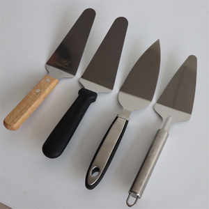 Couteau à tarte multifonctionnel, lame dentelée, acier inoxydable, spatule de service pour gâteau, <span class=keywords><strong>pizza</strong></span>, pâtisserie, gadget de cuisine - Product Image 5