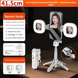 2025 <span class=keywords><strong>para</strong></span> <span class=keywords><strong>Amazon</strong></span> TK Cross-Border P15 portátil Mini foto Zoom Selfie Stick Venta caliente transmisión en vivo trípode hecho duradero - Product Image 6