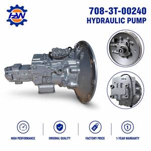 708-3T-00240 Bomba Hidráulica Principal de Alta Presión para Excavadora Komatsu, Repuesto Directo de Fábrica - Product Image 1