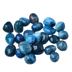 Blue Apatite Tumbled Quartz 30-50mm Natural Tumble Gemstone Healing Tumble 20-30mm Chakra Pocket Stone