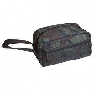 Sac de toilette mini étanche personnalisé OEM classique décontracté anti-odeur avec fermeture éclair et doublure en charbon actif, faible MOQ, fabricant - Product Image 2