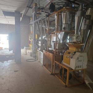 Moulin à farine <span class=keywords><strong>de</strong></span> maïs 10T, conception compacte, utilisation facile, usine <span class=keywords><strong>de</strong></span> traitement à petite échelle - Product Image 1