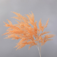 Branches de plantes artificielles en velours effet givre, givre de fleurs, givre d'herbe, givre de plantes pour arrangements floraux DIY, mariage, maison, extérieur