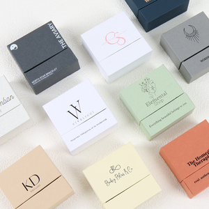 Custom logo Printed Drawer Paper Gift Cardboard Bangle Box Packaging - Product Image 2