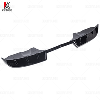 Aileron de toit arrière en plastique KIETUNE pour Ford Transit Custom VW Transporter Multivan T7 Barn Door 2024+ Accessoires de carrosserie