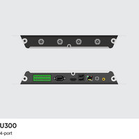 Lecteur RFID UHF Android 11 fixe Chainway U300 avec 16 Go de ROM et CPU, taux de lecture rapide jusqu'à 950 étiquettes/s, en stock