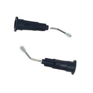 कई विनिर्देशों 18g 19g 20g 22g 25g दंत उपकरण सस्ते स्टेनलेस स्टील और फ्लैकंगल सुई की सफाई सुई - Product Image 3