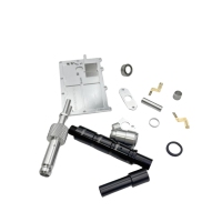 Composants de fabrication métallique sur mesure de haute précision, composants d'emboutissage métallique pour équipements médicaux avec outillage de découpe progressif