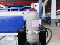 Machine à rainurer CNC verticale ZC pour la découpe de tôles métalliques, design écologique dernier cri, 380V triphasé