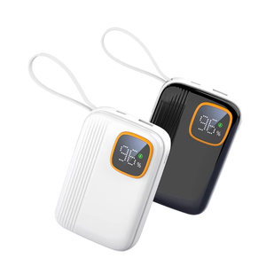 Station de charge portable 20000mAh à prix d'usine, charge rapide 25W, affichage numérique LED, grande capacité, <span class=keywords><strong>mini</strong></span> batteries externes - Product Image 1