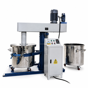 DZJX 1000L Large Capacity High Speed Disperser Machine Stainless Steel Paint Coating Ink Pigment Mixing Equipment - Product Image 1