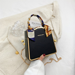 Mới nhất thiết kế thời trang phong cách thiết kế hộp túi phụ nữ sac một chính Femme De Luxe túi xách sang trọng cho phụ nữ Phụ nữ túi xách tay - Product Image 6