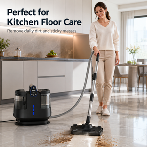 Professional Multi Surface Steam Cleaning Equipment Steam Mop <strong>Cleaner</strong> for Tile Hardwood and <strong>Laminate</strong> Floors - Product Image 3