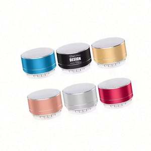 Altavoz Bluetooth para Exteriores, Resistente al Agua, de Metal, Personalizado, con TF/USB, Sonido Estéreo Potente, Portátil, para Fiestas en Casa y Regalos - Product Image 1