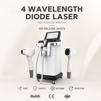 Nouvelle Machine d'Épilation au Laser Diode 2026, Triple Longueur d'Onde 755 808 1064nm, Grande Taille de Spot Rapide, Certifiée CE ISO