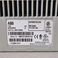 Nouveau Stock Disponible Original S200-IB16 amp; S200-TB3 ENTRÉE NUMÉRIQUE 16 X 24VDC 1X COMPTEUR.