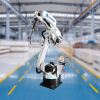 Solution de robot industriel sur mesure - Bras d'automatisation intelligent pour la fabrication métallique, le soudage et les applications de traitement de surface