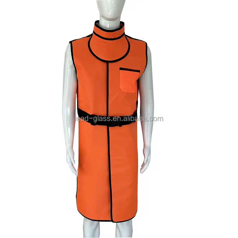 High Lead Equivalent 0.5mmpb 0.75mmpb/1mmpb X-ray Protective Lead Clothes Lead Apron For CT Room