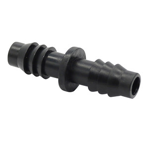 1000 pièces de raccords droits pour <span class=keywords><strong>tuyau</strong></span> d'<span class=keywords><strong>arrosage</strong></span> à <span class=keywords><strong>double</strong></span> barbelure de 3/8 pouce pour l'irrigation goutte à goutte de jardin - Product Image 6