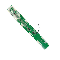 BMS Scooter 10S 36V 20A, batterie Li-ion Lithium avec port séparé, BMS 36V 20A avec capteur de température NTC pour trottinette électrique