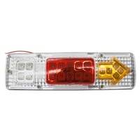 OEM résistant au froid et à la chaleur, vente en usine, remorque 19LED de haute qualité, véhicule, éclairage de camion de bateau, feu arrière avec pointe de flèche