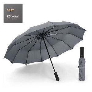 Ideas de Productos Nuevos 2020, Paraguas de Marca de Diseño Personalizado, Económico, Resistente a la Lluvia, Automático, a Prueba de Viento, para Hombre - Product Image 2