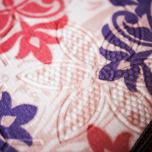 Tapis Tapis anti-allergique gaufré de haute qualité avec points en caoutchouc naturel Mousse haute densité non tissée antidérapante - Product Image 5