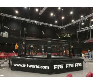 <span class=keywords><strong>Ring</strong></span> da Boxe Professionale FIGHTBRO CGK3 Personalizzato per MMA e Kickboxing - Product Image 1