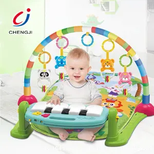 热卖舒适音乐地毯婴儿弹琴垫多功能婴儿活动垫钢琴