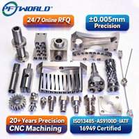 Piezas Mecanizadas por CNC Personalizadas, Componentes de Precisión de Aluminio y Acero Inoxidable, Prototipado Rápido, Servicio de Producción OEM de Bajo Volumen