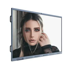 55 Inch Nieuwe Aankomst Lage Fabrieksprijzen Touchscreen Interactief Whiteboard Met Stylus Pen Voor Slimme Flatpanel Display