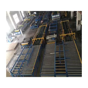 Machines de fabrication de tubes rectangulaires pour conduits d'air CVC Auto