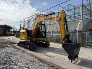 Meilleur prix pour une excavatrice sur chenilles de 7,5 tonnes 9075F compacte et robuste pour les projets municipaux et de construction - Product Image 4