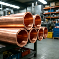 Tube en cuivre pur de haute qualité C11000, fabricant de tuyaux en cuivre, livraison directe