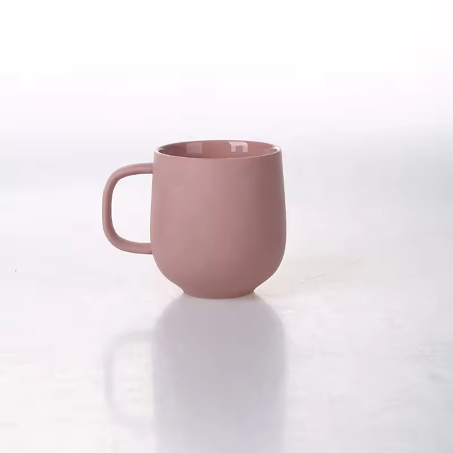 Modern Matte Ceramic Coffee Mug Concise Design Home Goods for Weddings and Parties Cheap Wholesale