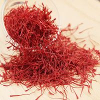 Azafrán Crocus Sativus de Primera Calidad, Seco, Crudo, Grado Super Negin, Hierba Especiada en Rodajas, 10g, Exportación al por Mayor