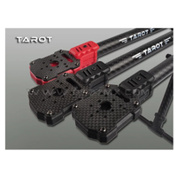 Cadre pliable pour hexacoptère Tarot FY690S TL68C01, kit de cadre pliable pour drone hexacoptère à 6 axes